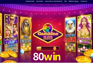 80win Bônus - Pacote R$5.000 + VIP