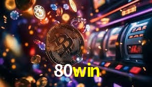 Interface do App 80win