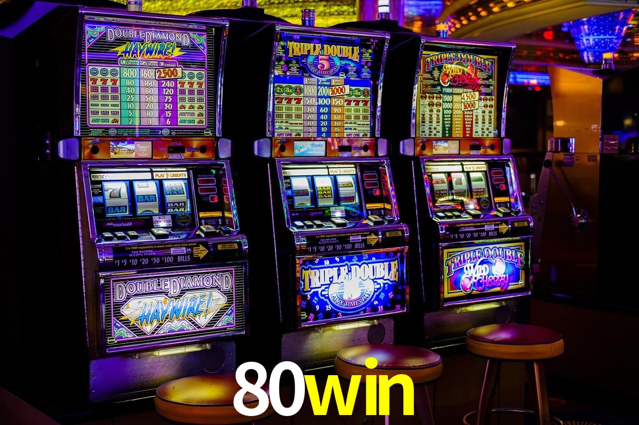 Recursos de Bônus 80win