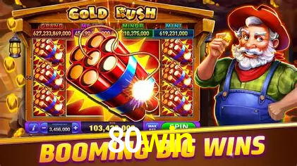 Descubra a Magia dos Jogos de Arcade no 80win