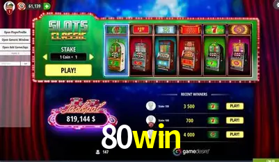 Descubra o Mundo do Cassino Online com 80win