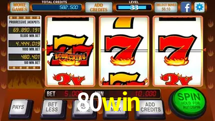 Descubra o Mundo do Cassino Online com 80win